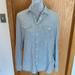 J. Crew Tops | J Crew Women’s Gray & White Polka Dot Button Down Long Sleeve Shirt Size 8 | Color: Gray/White | Size: 8