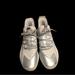 Adidas Shoes | Adidas Men’s White And Silver Free To Create Sneakers Athletic Shoes | Color: Silver/White | Size: 13