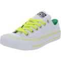 Converse Shoes | Converse Womens Ct Ox White Low Cut Casual And Fashion Sneakers Shoes Nwt | Color: White | Size: 5.5