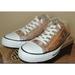 Converse Shoes | Converse Allstar Chuck Taylor Low Metallic Pink Shoes Womens 11 New Fast Ship | Color: Pink | Size: 11