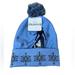 Disney Accessories | Disney Else Frozen Ii Hidden Truth Kids Toboggan Beanie Blue Nwt | Color: Black/Blue | Size: Osg