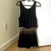 Free People Dresses | Free People Black Beaded Dress. Only Worn Once. Size Xs | Color: Black | Size: Xs