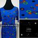 Lularoe Dresses | Lularoe Xl Julia | Color: Blue/Green | Size: Xl