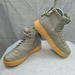 Nike Shoes | Nike Women's Sf Air Force 1 Mid Aa3966-004 Dark Stucco Sneakers Women's 8.5 | Color: Tan | Size: 8.5