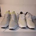 Nike Shoes | 2 Nike Air Max 270 G White Pure Platinum Black Ck6483-102 Sz. 12 Men's Golf Shoe | Color: Black/White | Size: 12