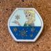 Disney Jewelry | 3 For $12disney Hidden Mickey Trading Pin | Color: Blue/White | Size: Os