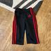 Adidas Bottoms | Adidas Baby Boy Black Red Elastic Waistband Bottoms | Color: Black/Red | Size: 6mb