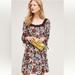 Anthropologie Dresses | Anthropologie Holding Horses Isere Swing Dress Floral Small | Color: Red/White | Size: S