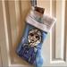 Disney Holiday | Disney Frozen Elsa Christmas Stocking New With Tags | Color: Blue | Size: Os