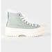 Converse Shoes | Converse Chuck Taylor All Star Lugged 2.0 Platform Denim Womens High Top Shoes | Color: Green/White | Size: 10.5