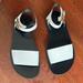 Coach Shoes | Coach | Buckle Sandals | Color: Black/White | Size: 8.5