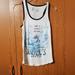 Disney Tops | Disneys Little Mermaid Ariel Tank Top | Color: Tan | Size: Xs