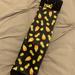 Disney Underwear & Socks | Disney Men’s Pineapple Dole Whip Socks Nwt - Cute Holiday Gift! | Color: Black/Yellow | Size: M