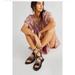 Free People Shoes | Free People Boho Willow Wrap Gladiator Sandal | Color: Black/Cream | Size: 7