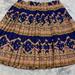 Anthropologie Skirts | Edme & Esyllte Anthropologie Pleated Skirt Nbw | Color: Blue/Tan | Size: S