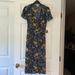 J. Crew Dresses | J. Crew | Jungle Print Wrap Dress | Sz 2 | Color: Blue | Size: 2