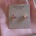 Kate Spade Jewelry | Kate Spade Grapefruit Slice Earrings | Color: Gold/Pink | Size: Os