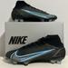 Nike Shoes | Nike Mercurial Superfly 8 Elite Fg “Black Photo Blue” Men’s Size 11 Soccer Cleat | Color: Black/Blue | Size: 11