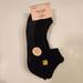 Kate Spade Accessories | Kate Spade New York Black Barre Socks No Slip 2 Pair One Size Nwt | Color: Black | Size: Os