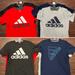 Adidas Shirts & Tops | 2 Nwt Adidas Youth 2-Pack Performance Tee - L (14/16) | Color: Blue/Gray | Size: Various