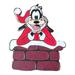 Disney Other | 2020 Disney Parks Holiday Chimney Pin - Goofy | Color: Red | Size: Os