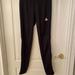 Adidas Pants & Jumpsuits | Adidas Climacool Size Small Black Pants With Zippers At The Bottom. | Color: Black | Size: S