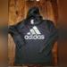 Adidas Shirts & Tops | Adidas Basic Black Hoody Sz Lg 14-16 Great Condition | Color: Black | Size: Lb