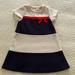 Kate Spade Dresses | Adorable Kate Spade Baby Girl Dress Red White Navy Blue Euc Size 12 Months | Color: Blue/White | Size: 12mb