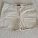 American Eagle Outfitters Shorts | American Eagle Shortie Khaki Chino Shorts Size 14 Euc | Color: Cream/Tan | Size: 14