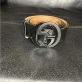Gucci Accessories | Authentic Men Gucci Black Belt | Color: Black | Size: Size 85. 34 Waist