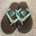 Michael Kors Shoes | Brand Name Flip Flop | Color: Brown | Size: 8