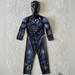 Disney Costumes | Disney Deluxe Black Panther Costume - Size 5/6 Years | Color: Black/Blue | Size: 5/6 Years