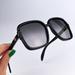 Gucci Accessories | Gucci Gg1066s 001 Sunglasses Black Gray Gradient Butterfly Women | Color: Black/Gray | Size: Os