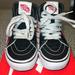 Vans Shoes | Kids Vans | Color: Black/White | Size: Kids Size 12.0