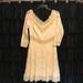 Free People Dresses | Free People Dress | Color: Cream | Size: M