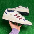 Adidas Shoes | Adidas Originals Forum Low Cl Mens Casual Shoes White Id1719 New Multi Sz | Color: Red/White | Size: 13