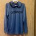 Adidas Shirts & Tops | Adidas Shirt | Color: Black/Blue | Size: Mb