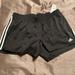 Adidas Shorts | Adidas Women's 3-Stripes Black Woven Shorts 1x Nwt | Color: Black | Size: 1x