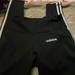 Adidas Pants & Jumpsuits | Adidas Stripe Leggings | Color: Black/White | Size: S