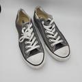 Converse Shoes | Converse Unisex Ct All Star Ox Gray Casual Shoes M 7 - W 9 | Color: Gray | Size: 9