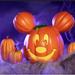 Disney Holiday | Disney Limited Mickey Mouse Pumpkin Lantern | Color: Green/Orange | Size: Os