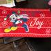 Disney Accents | Disney Christmas Door Mat | Color: Red | Size: Os