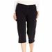 Columbia Pants & Jumpsuits | Columbia Pfg Cropped Capri Pants Quick Dry Fishing Pant Size Medium | Color: Black | Size: M