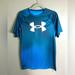 Under Armour Shirts & Tops | Boys Under Armour Athletic Tee | Color: Blue/White | Size: Xlb