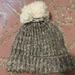 J. Crew Accessories | J Crew Knit Gray Winter Hat | Color: Gray/White | Size: Os