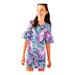 Lilly Pulitzer Dresses | Lilly Pulitzer Mini Lula Dress Mr Peacock Blue Tweethearts Girls Nwt Sz Xl | Color: Blue/Pink | Size: Xlg