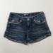 Levi's Shorts | Levi's Shorts Girls 12 Blue Mini Shorty Shorts Denim Regular Fit Size 12 Reg | Color: Blue | Size: 12