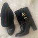 Michael Kors Shoes | Michael Kors Ankle Boots Sz 6m | Color: Black | Size: 6