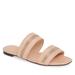 Rebecca Minkoff Shoes | New In Box Rebecca Minkoff Marciann Leather Slide Sandal | Color: Cream | Size: 7