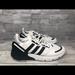 Adidas Shoes | Adidas Men's Originals Zx 1k Boost Training Sneaker White/Black Fx6510 Size 10 | Color: Black/White | Size: 10